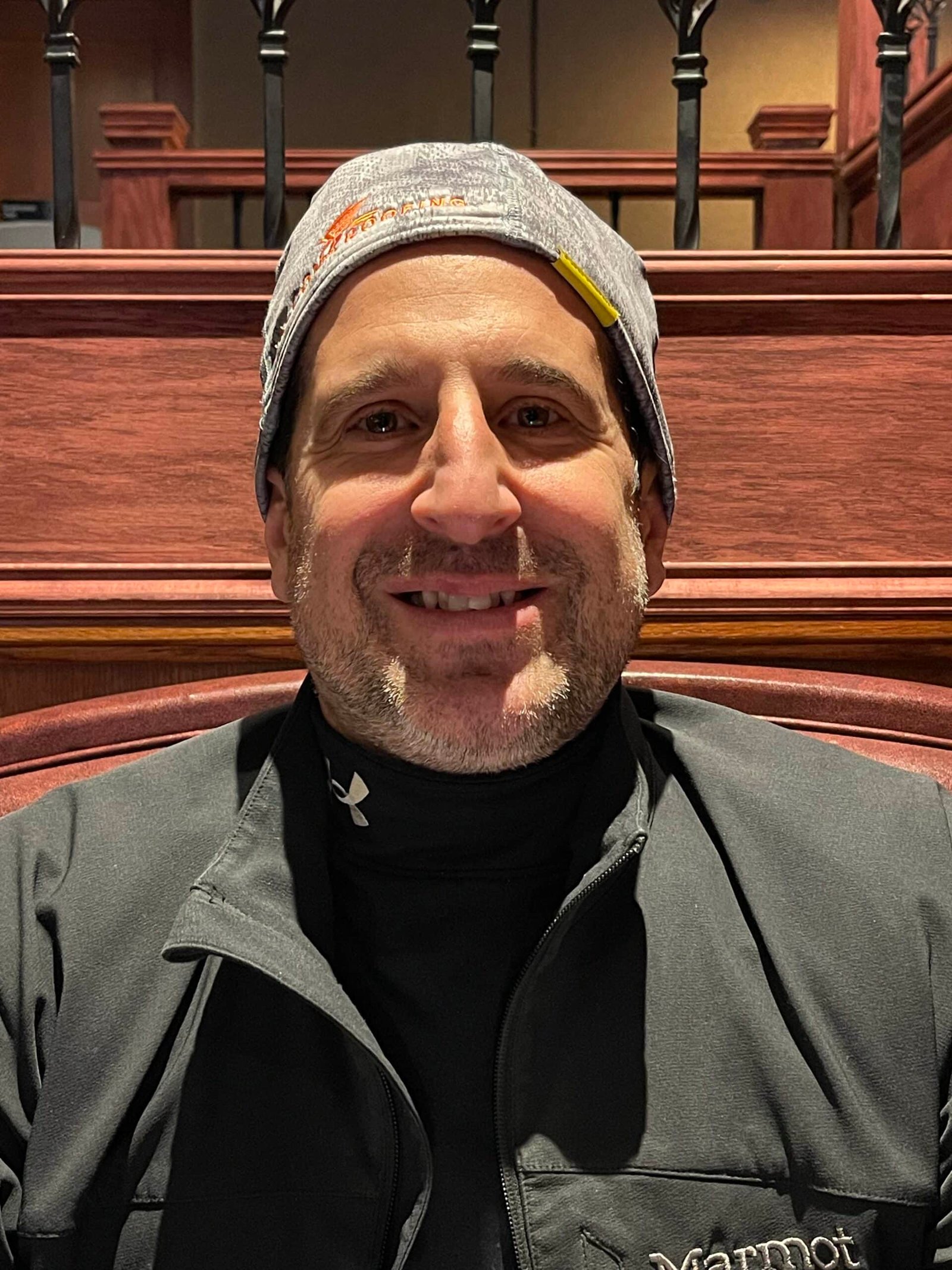Seth Harris, owner of Falcon Roofing