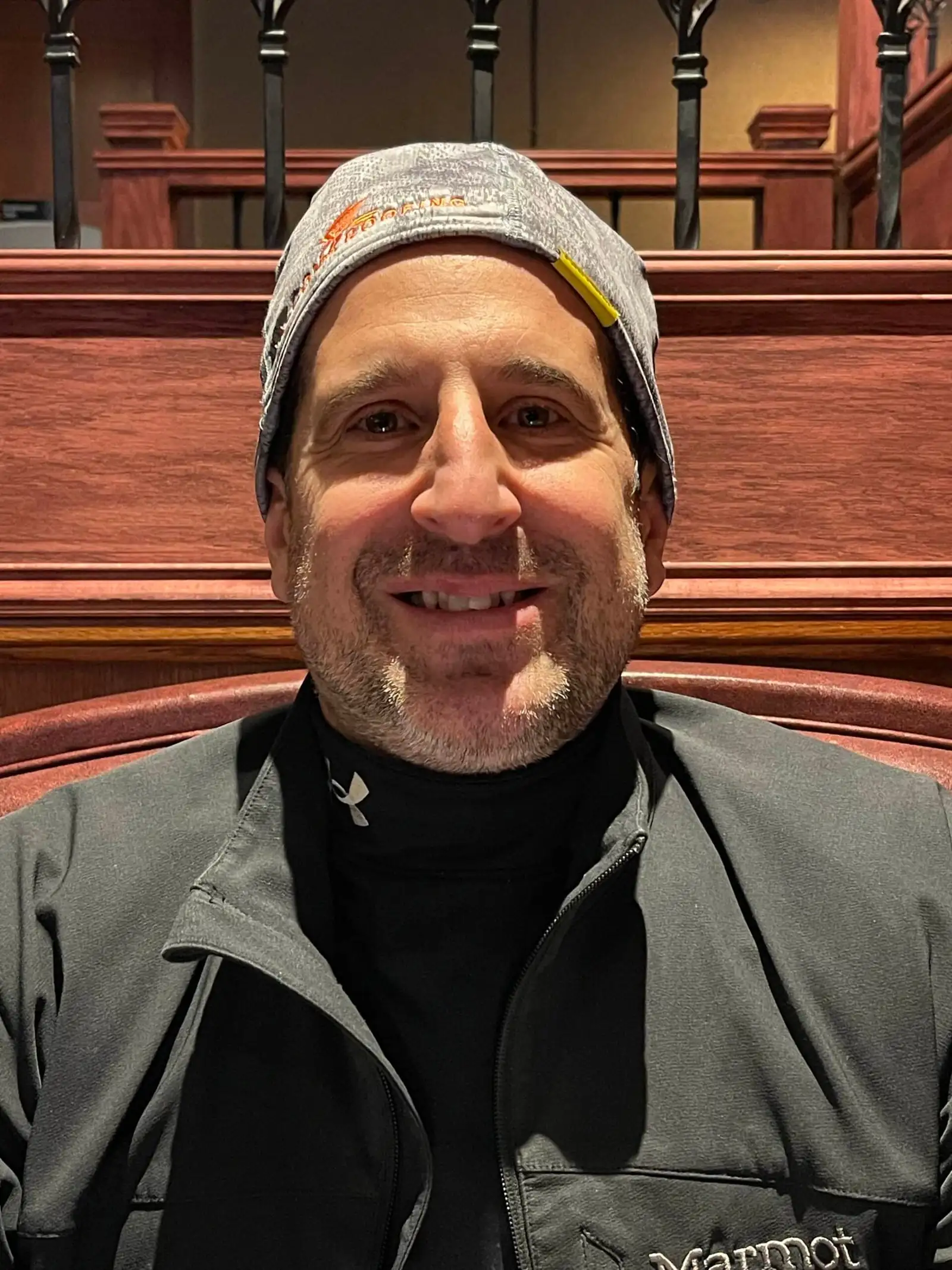 Seth Harris, owner of Falcon Roofing